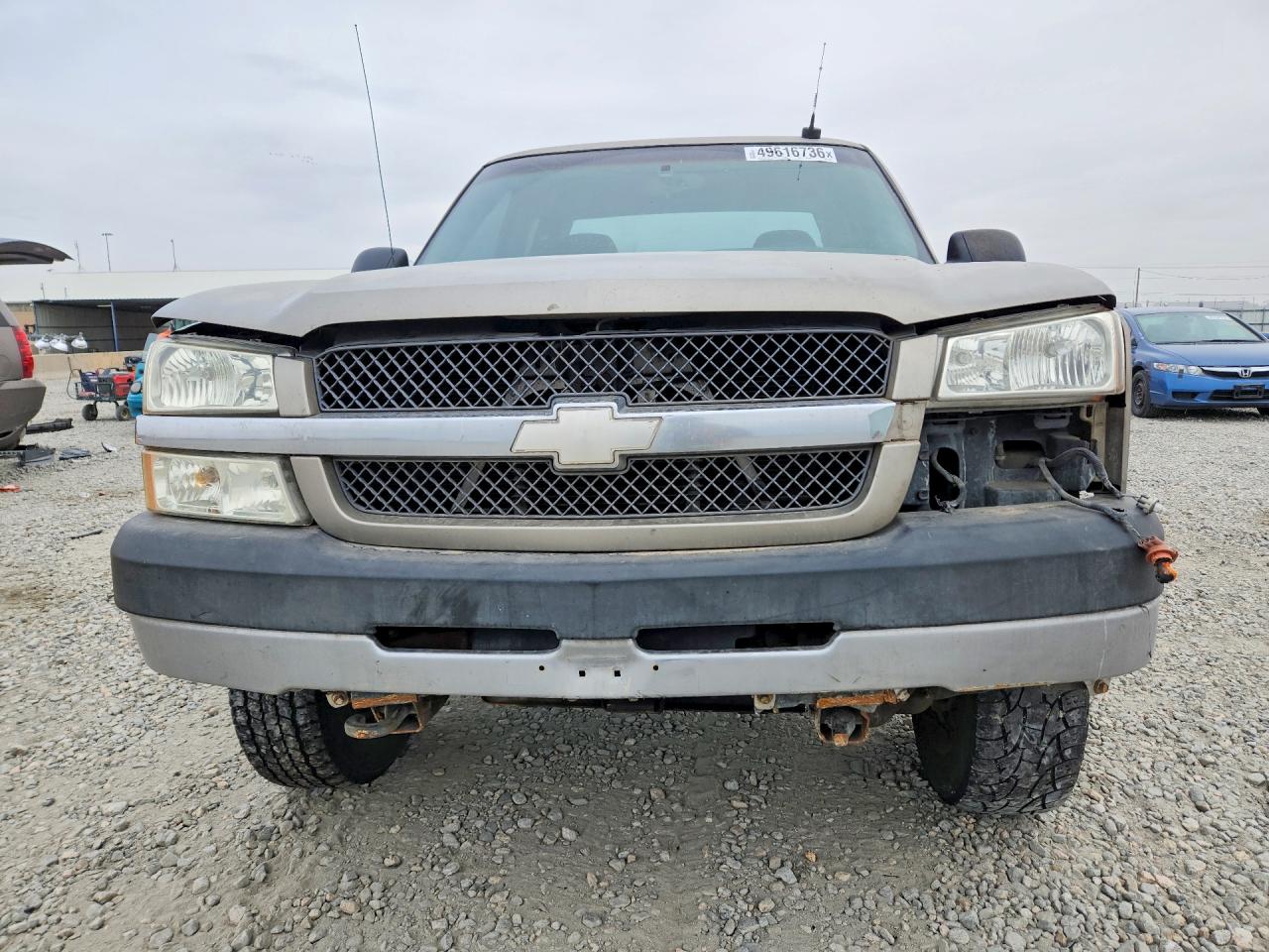 Chevrolet Silverado K2500 Heavy Duty