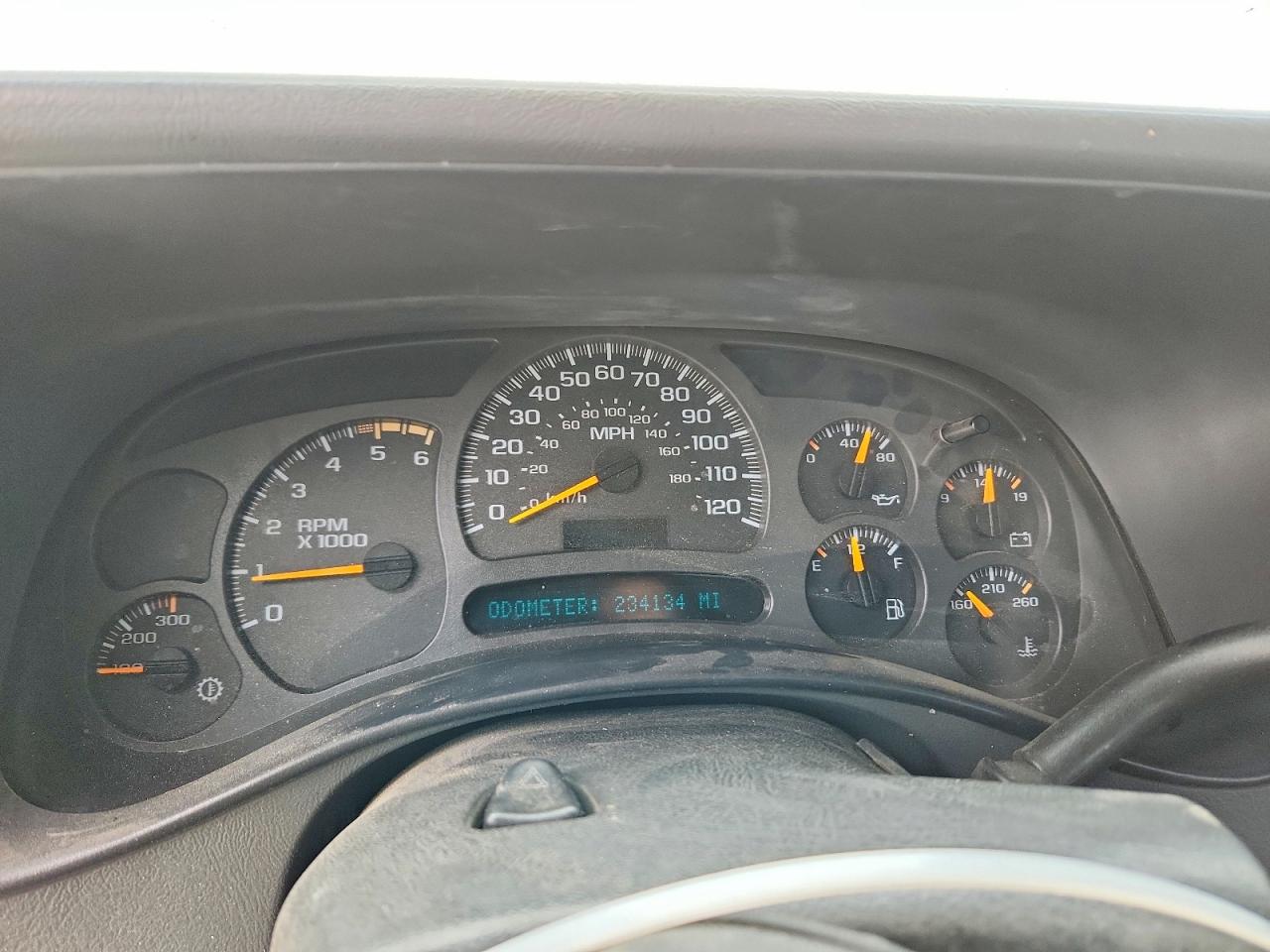 Chevrolet Silverado K2500 Heavy Duty
