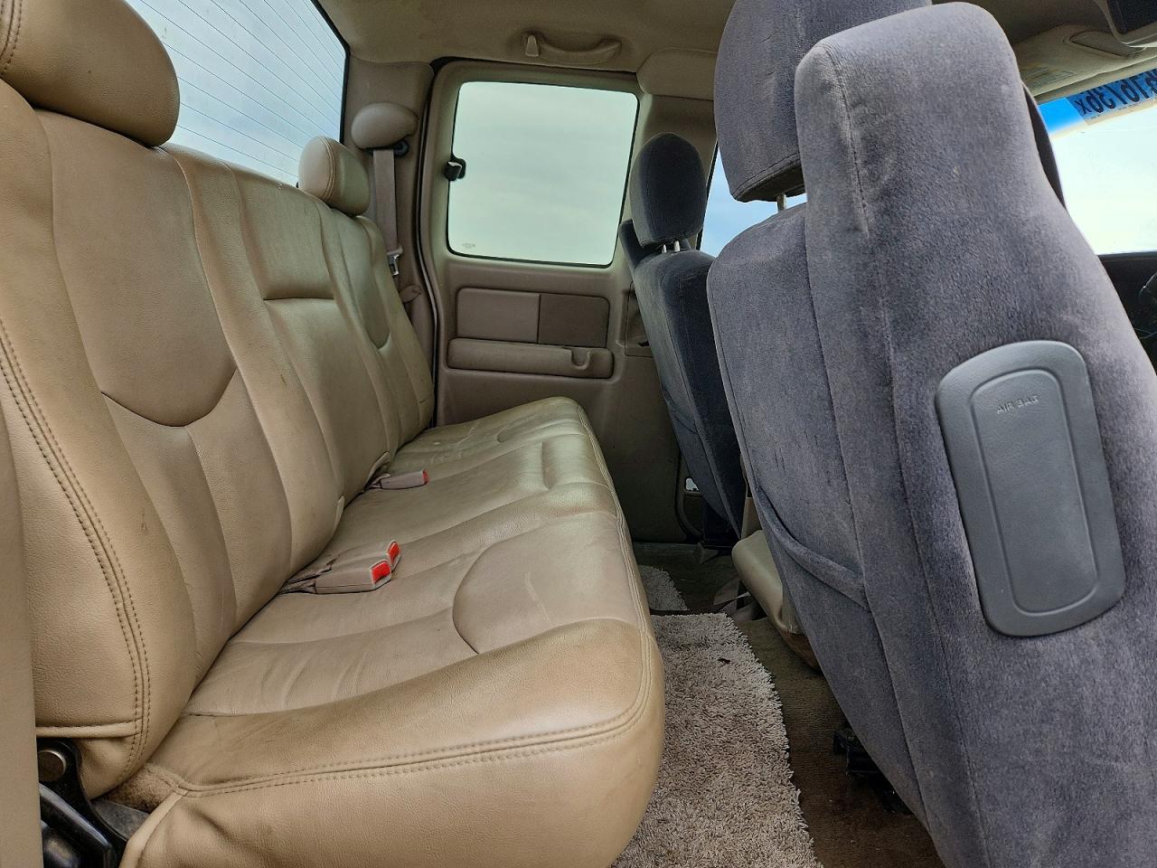 Chevrolet Silverado K2500 Heavy Duty