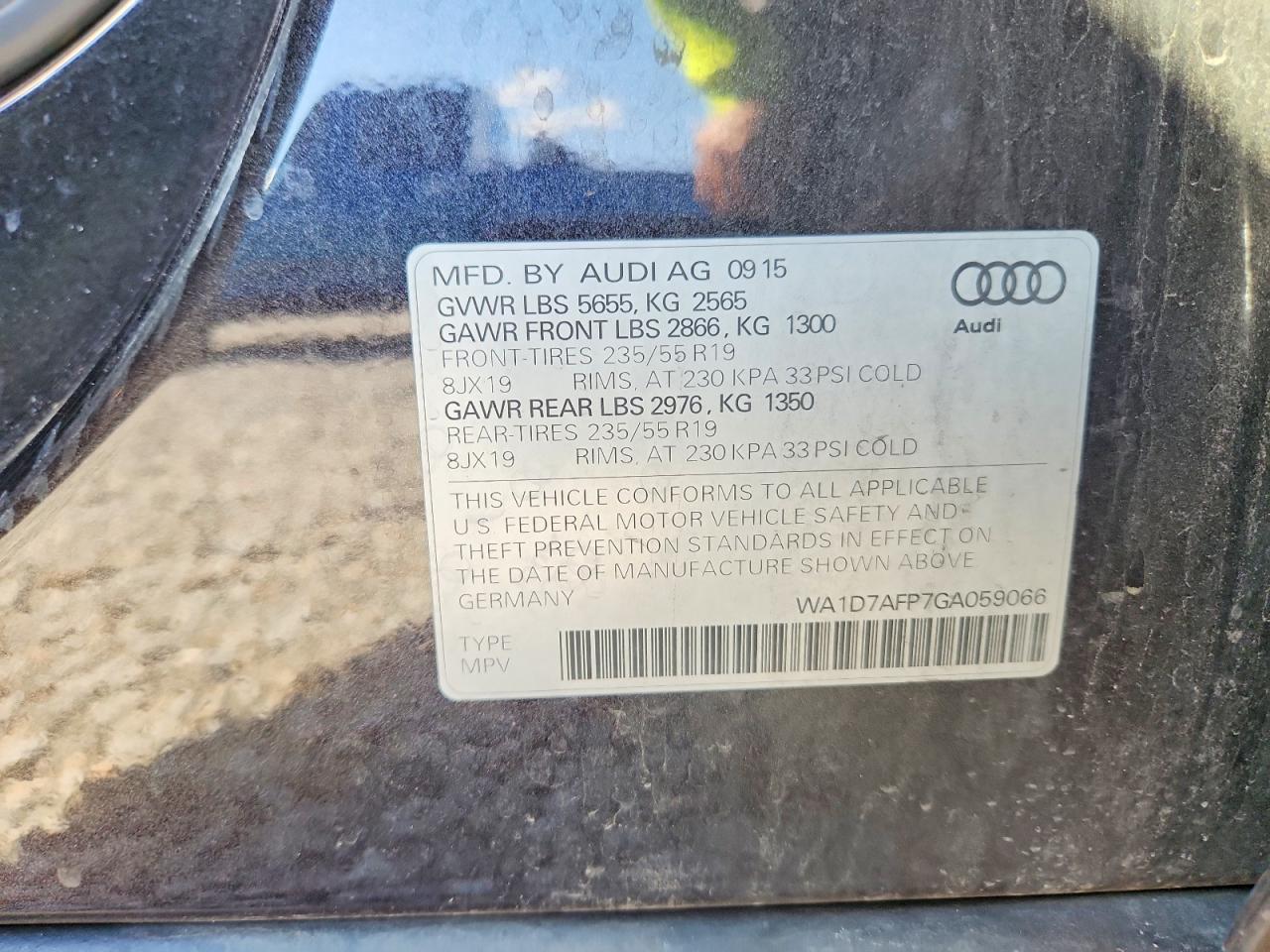 Audi Q5 Premium Plus S-line