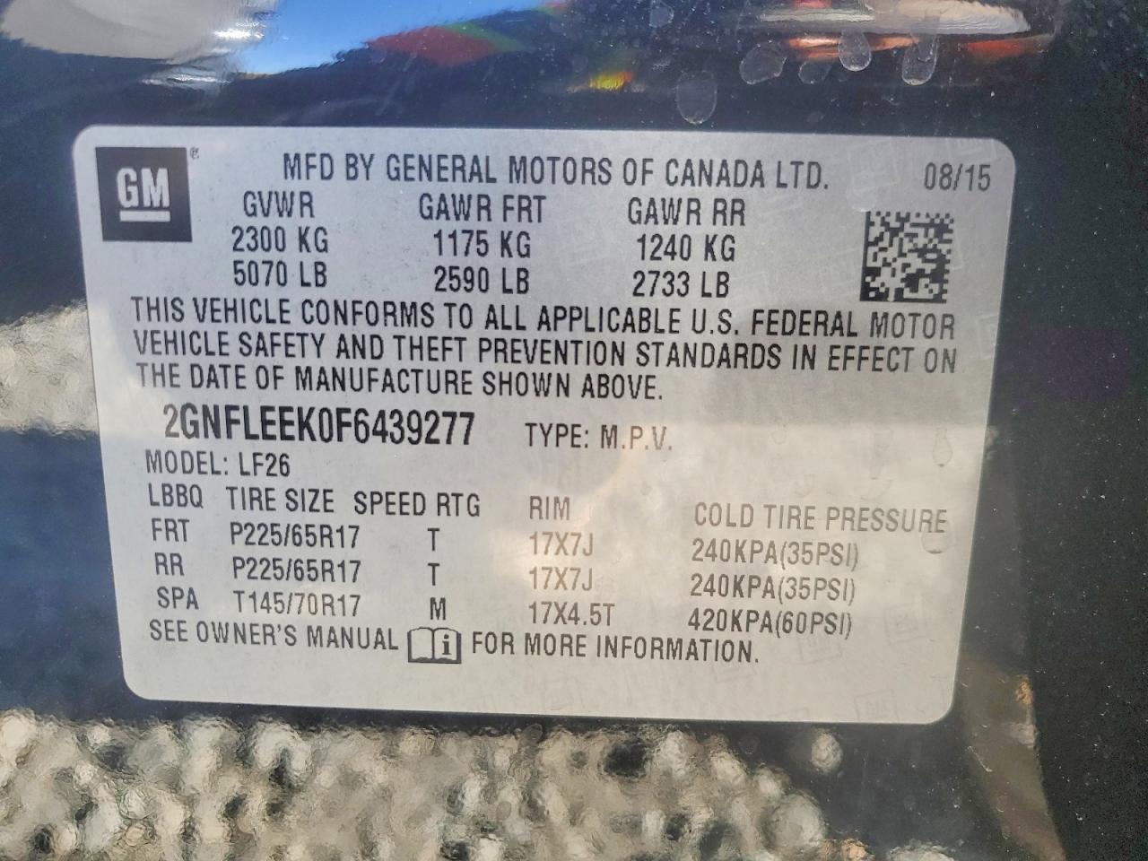Chevrolet Equinox Ls