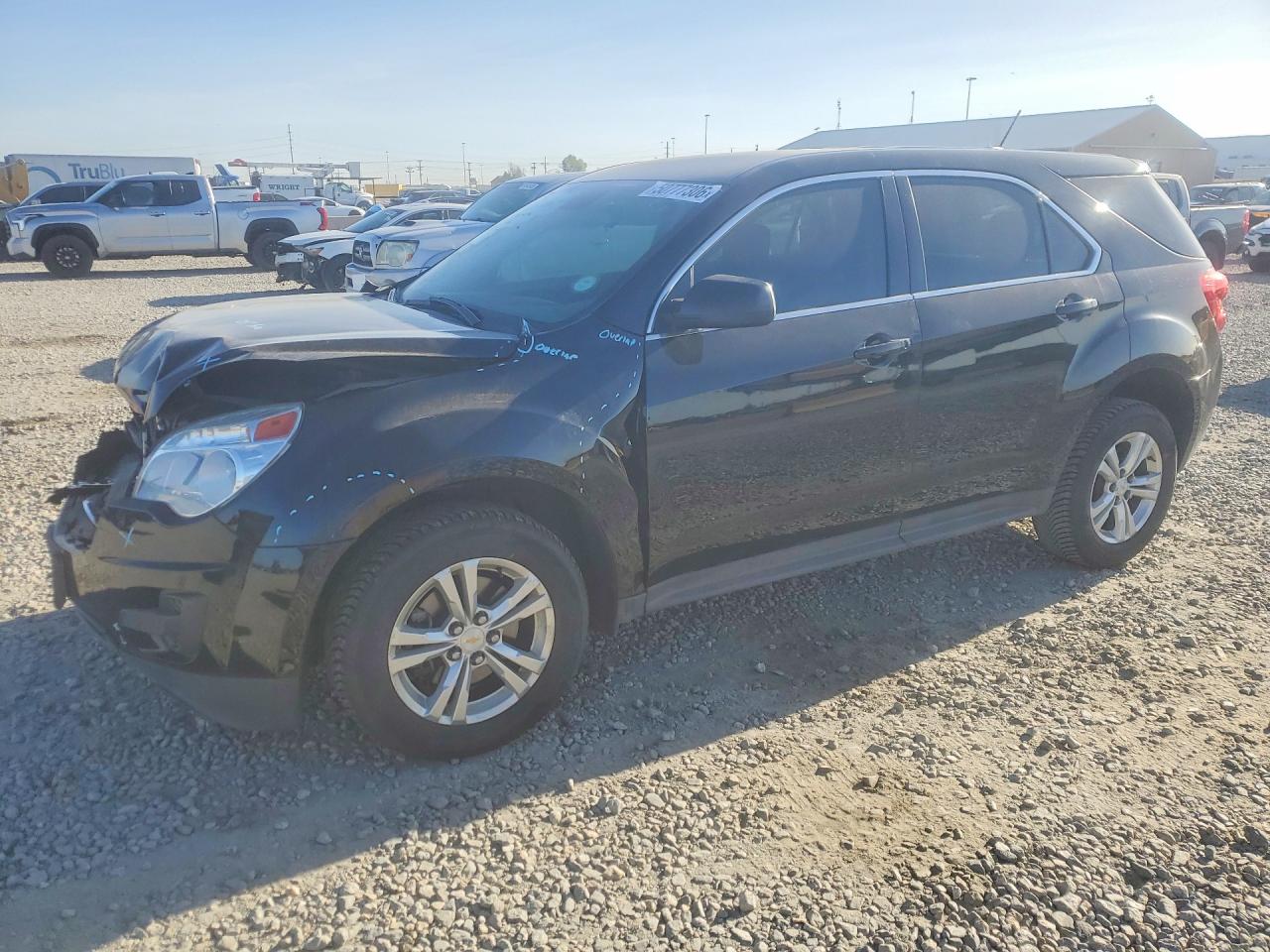 Salvage Chevrolet Equinox Image