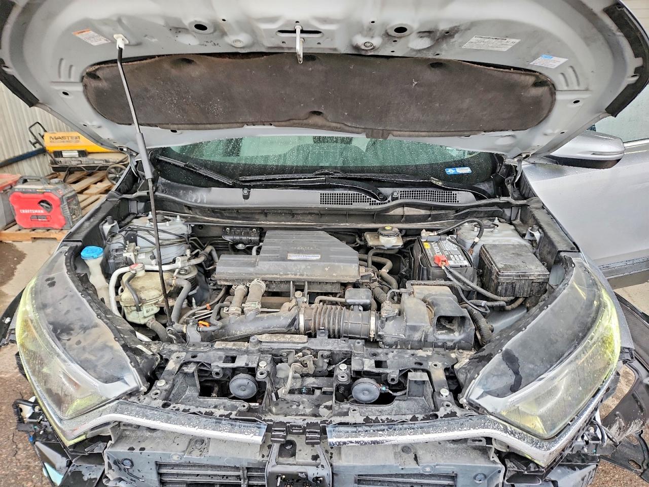 Honda Crv Ex