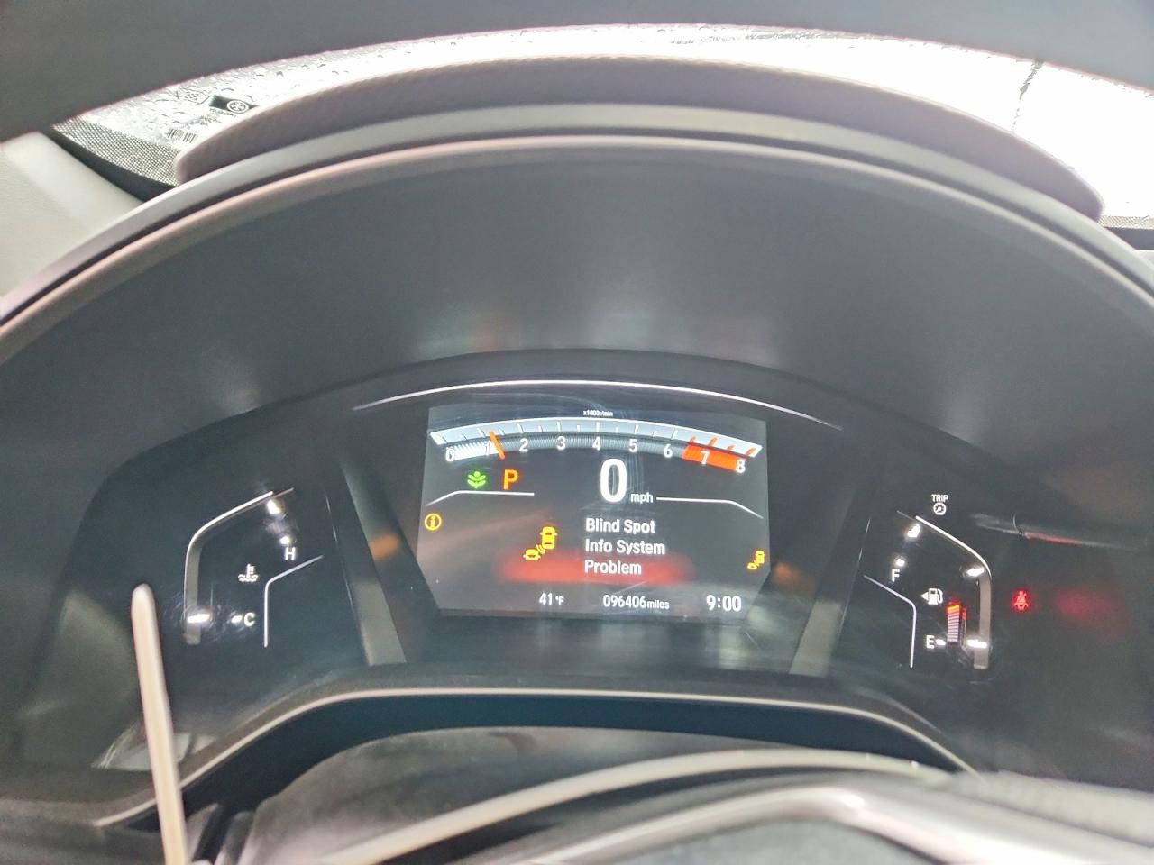 Honda Crv Ex
