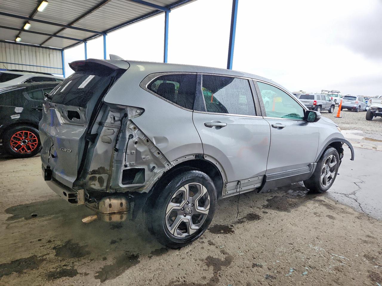 Honda Crv Ex