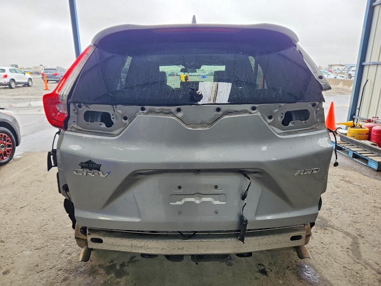 Honda Crv Ex