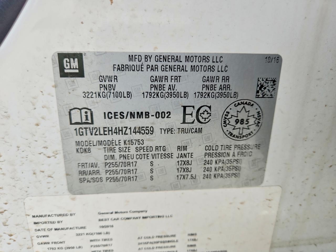 GMC Sierra K1500
