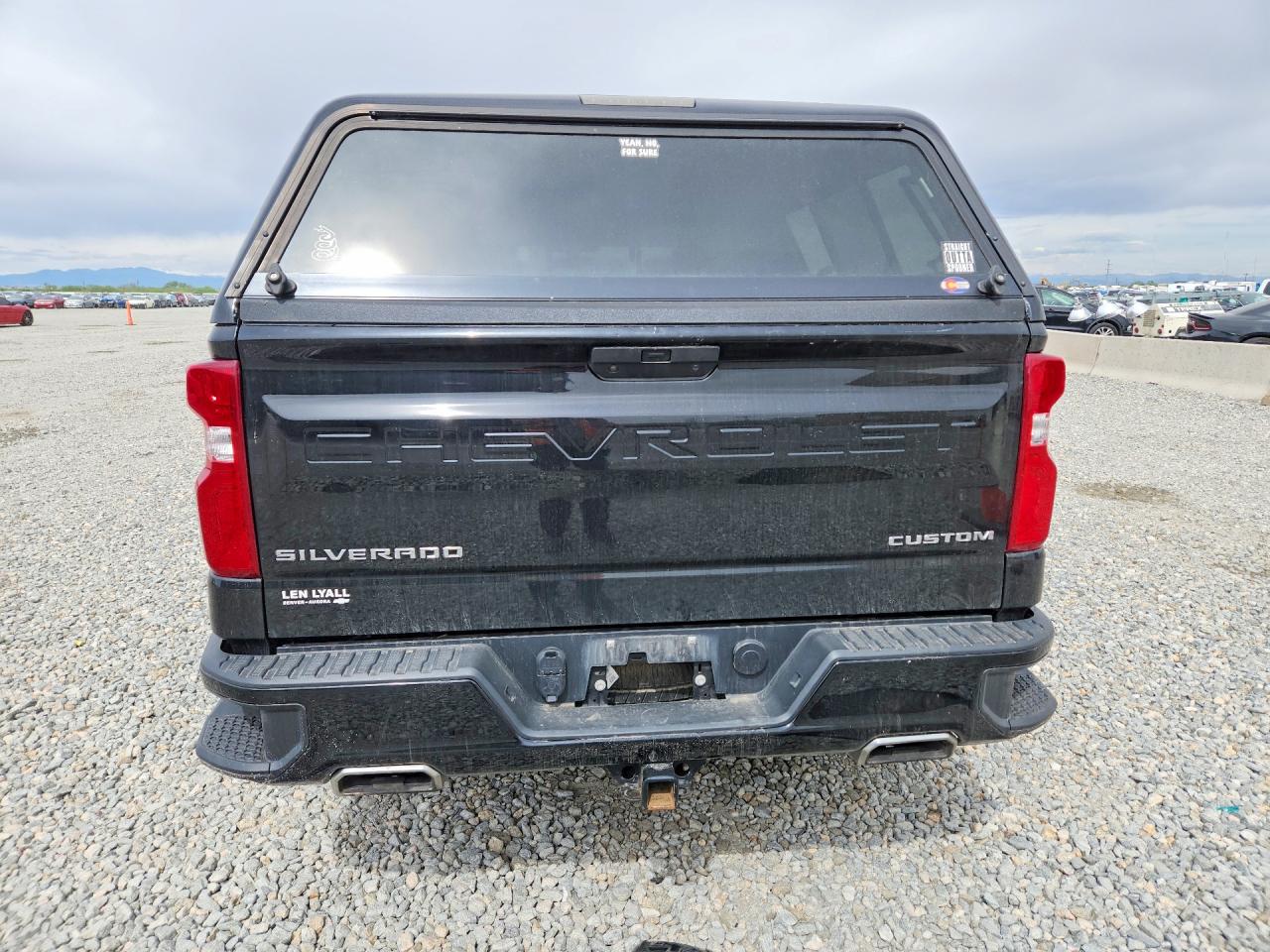 Chevrolet Silverado K1500 Trail Boss Custom