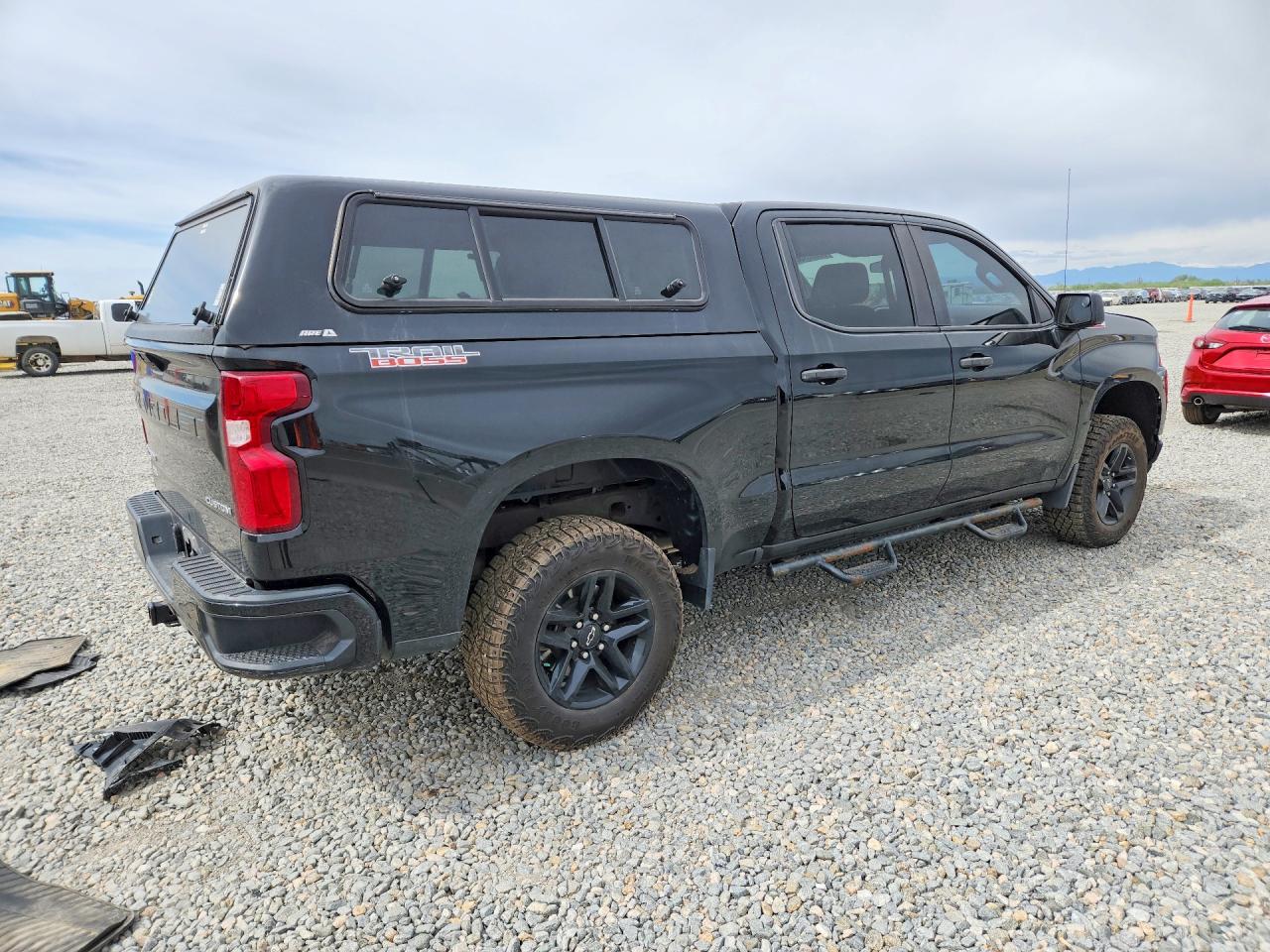 Chevrolet Silverado K1500 Trail Boss Custom