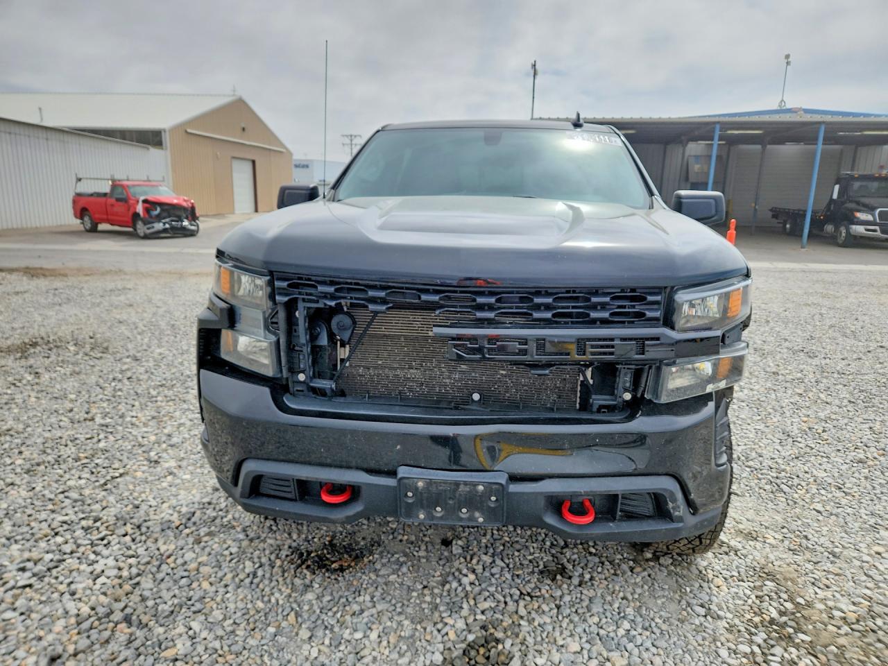 Chevrolet Silverado K1500 Trail Boss Custom