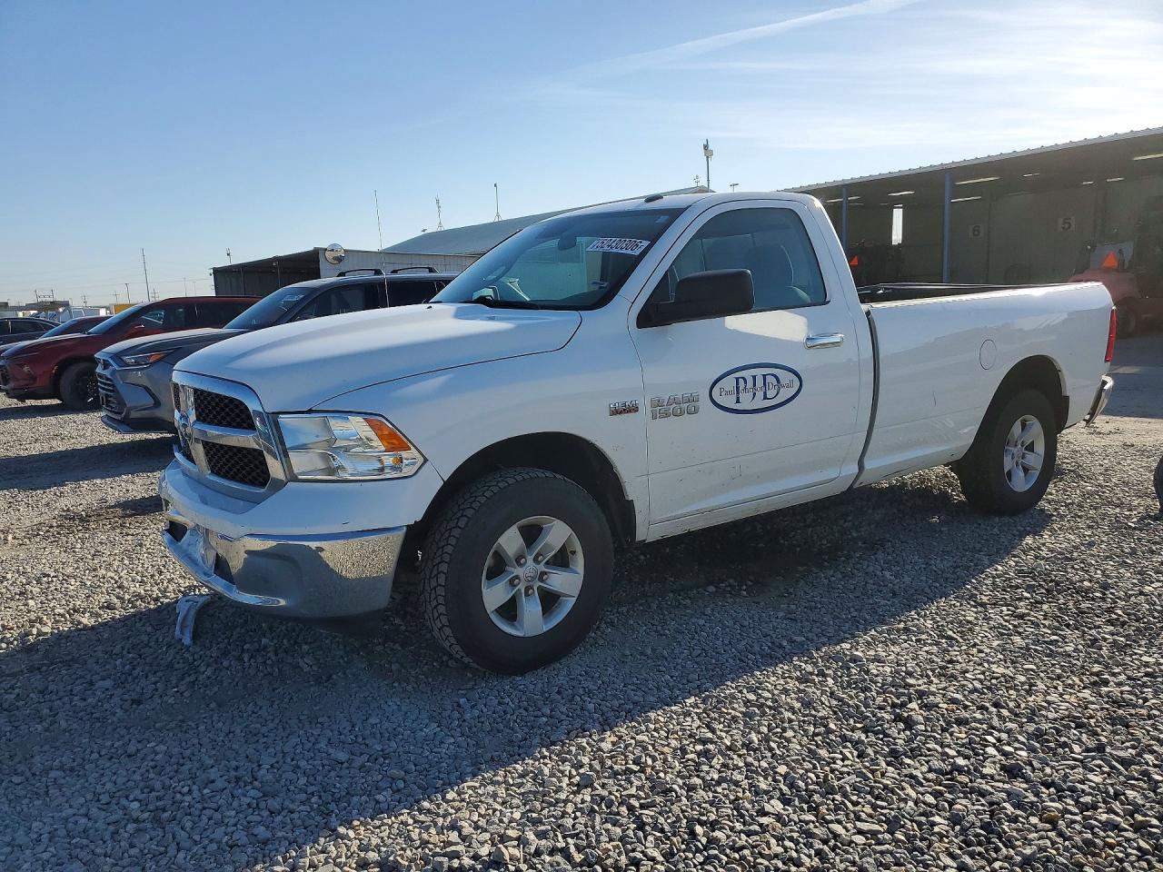 Salvage Ram 1500 Image