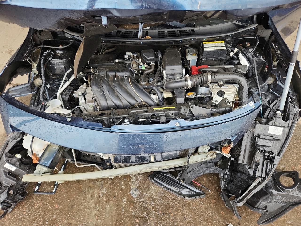 Nissan Versa 1.6 S Plus