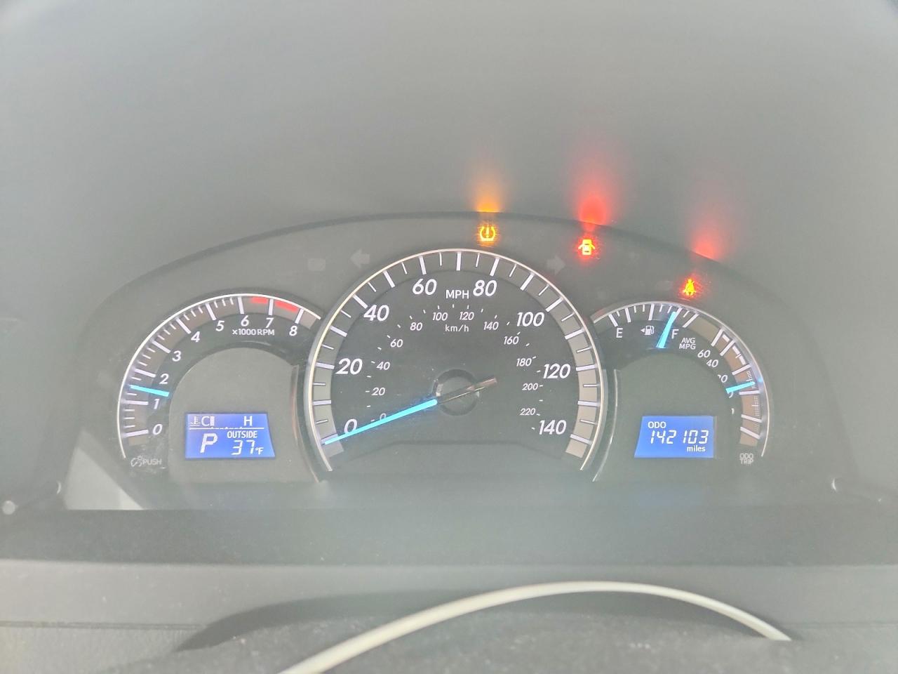 Toyota Camry Se