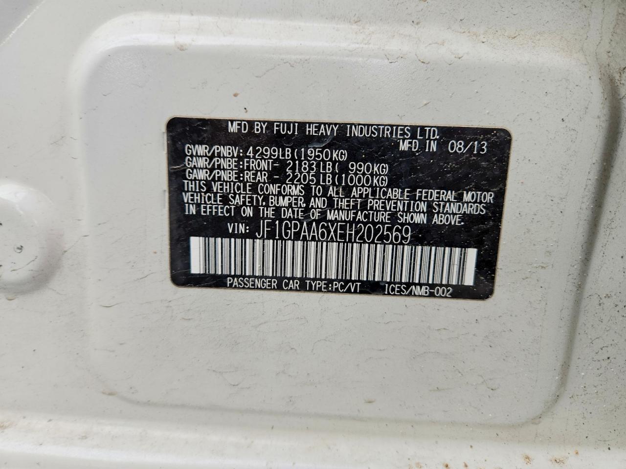 Subaru Impreza