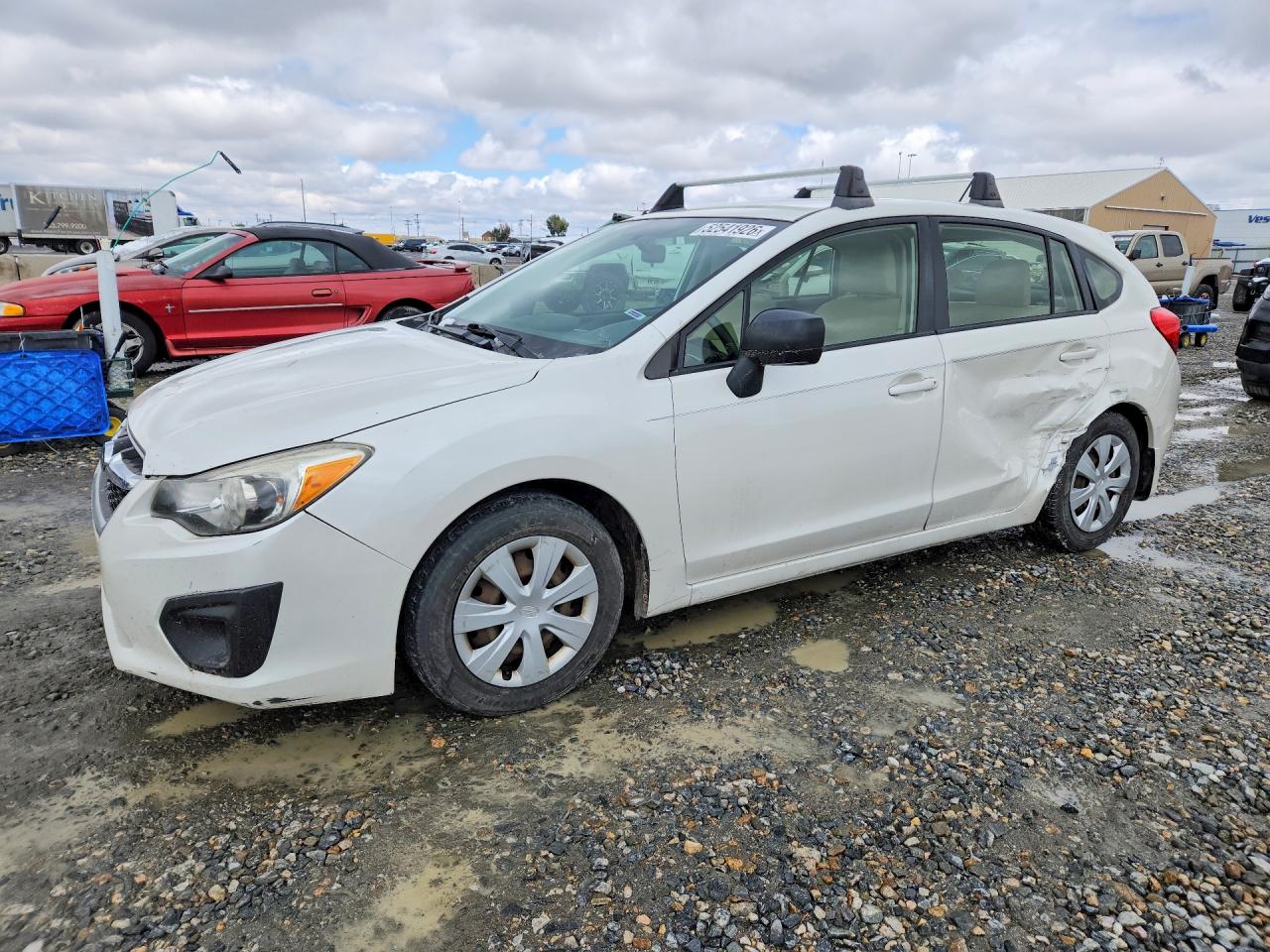 Salvage Subaru Impreza Image