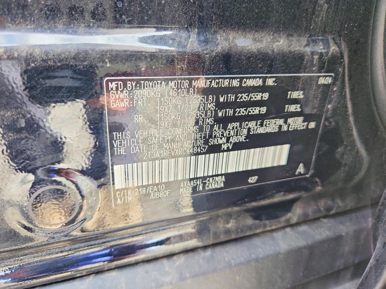 Toyota RAV4 Xle Premium