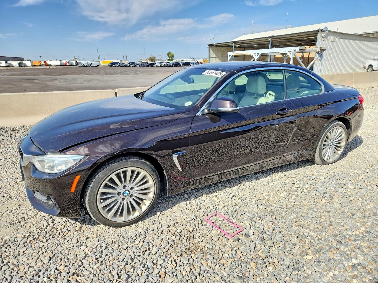 Salvage BMW 4 Series Image
