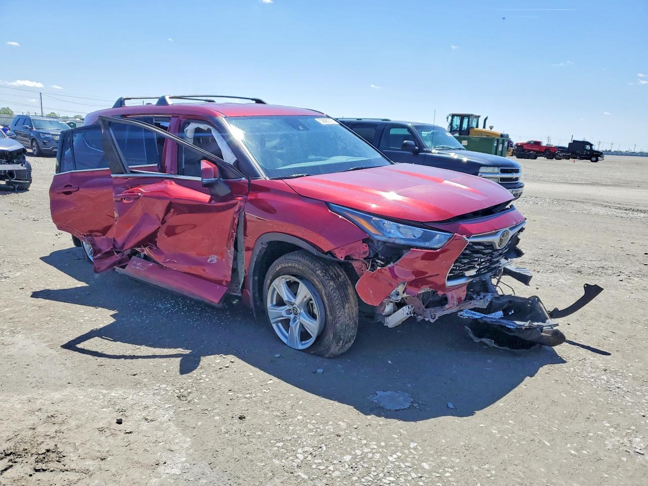 Toyota Highlander Le