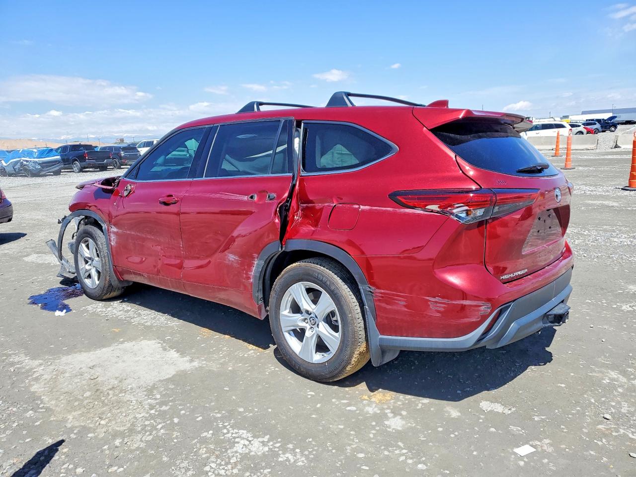 Toyota Highlander Le