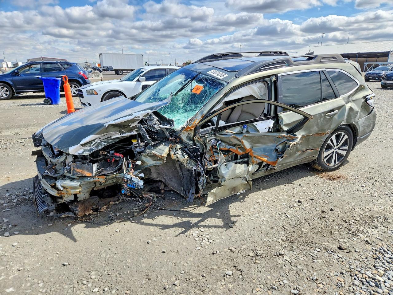 Salvage Subaru Outback Image