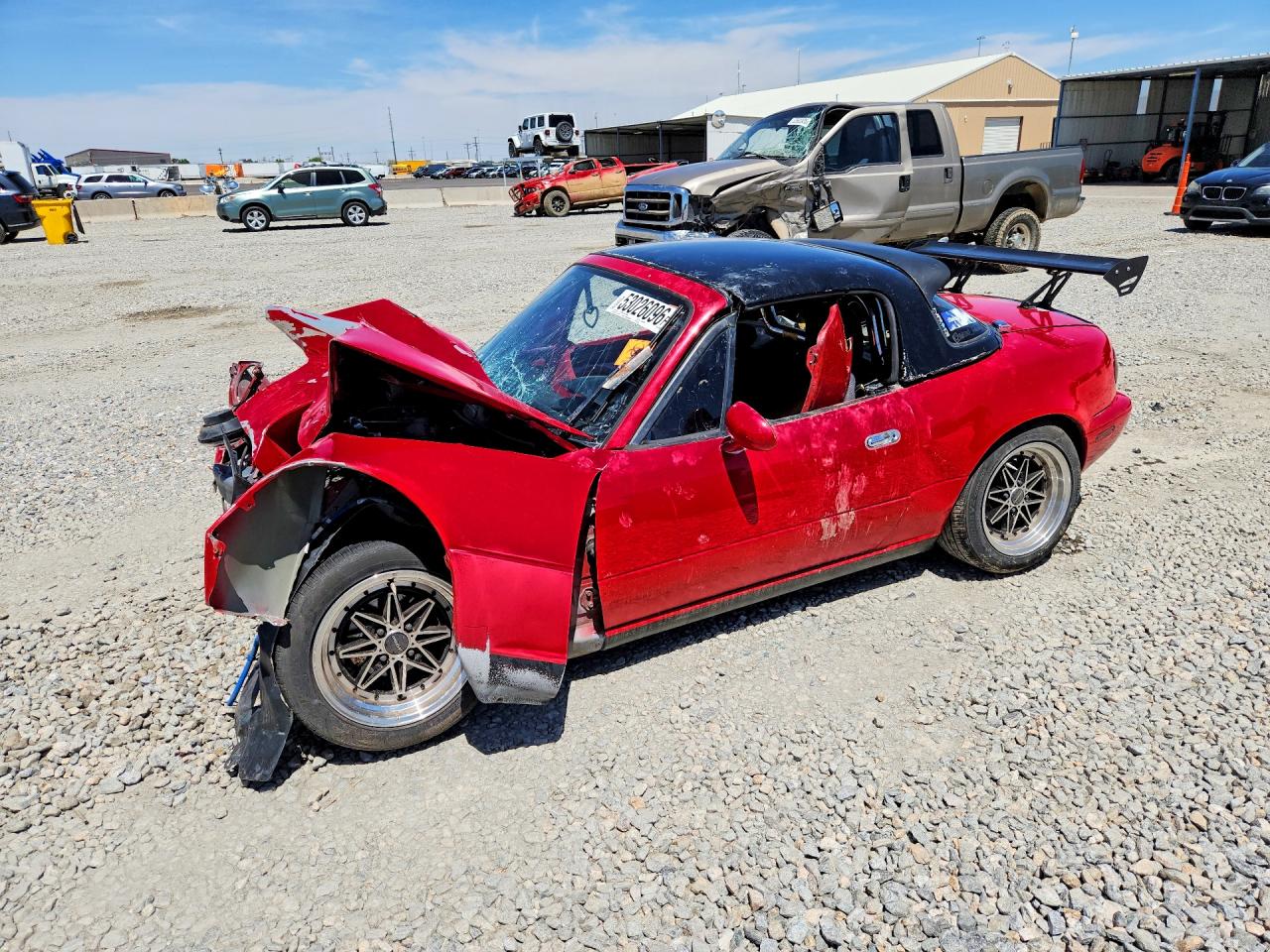 Salvage Mazda Mx5 Image