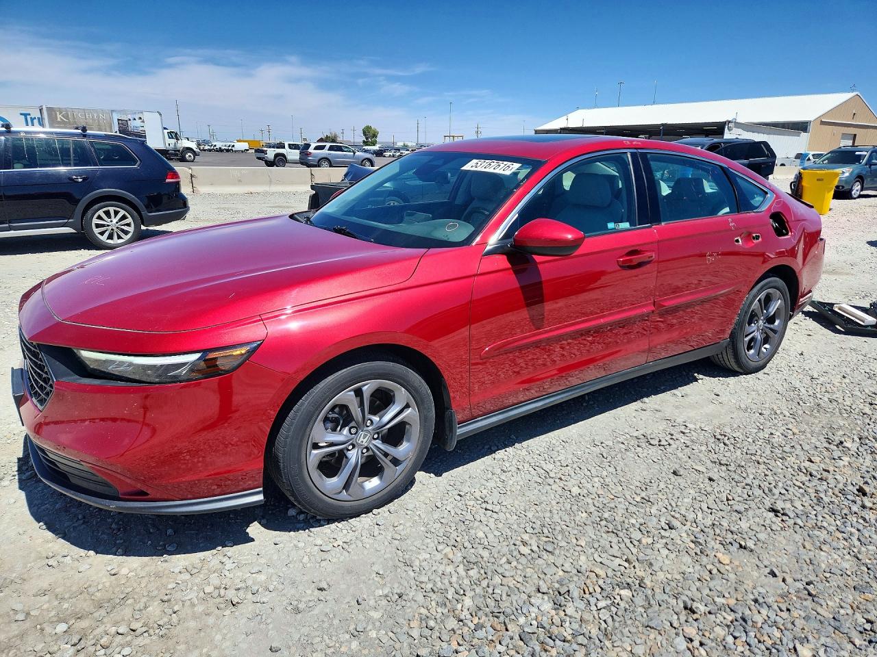 Salvage Honda Accord Image
