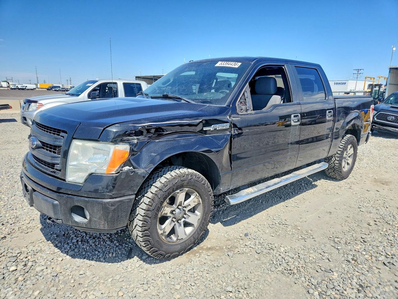 Salvage Ford F-150 Image