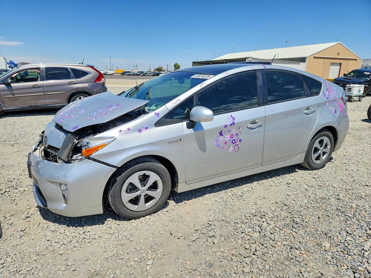 Salvage Toyota Prius Image