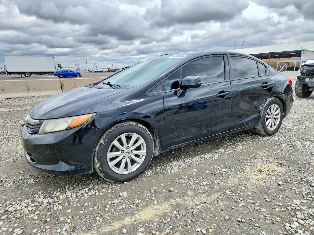 Salvage Honda Civic Image