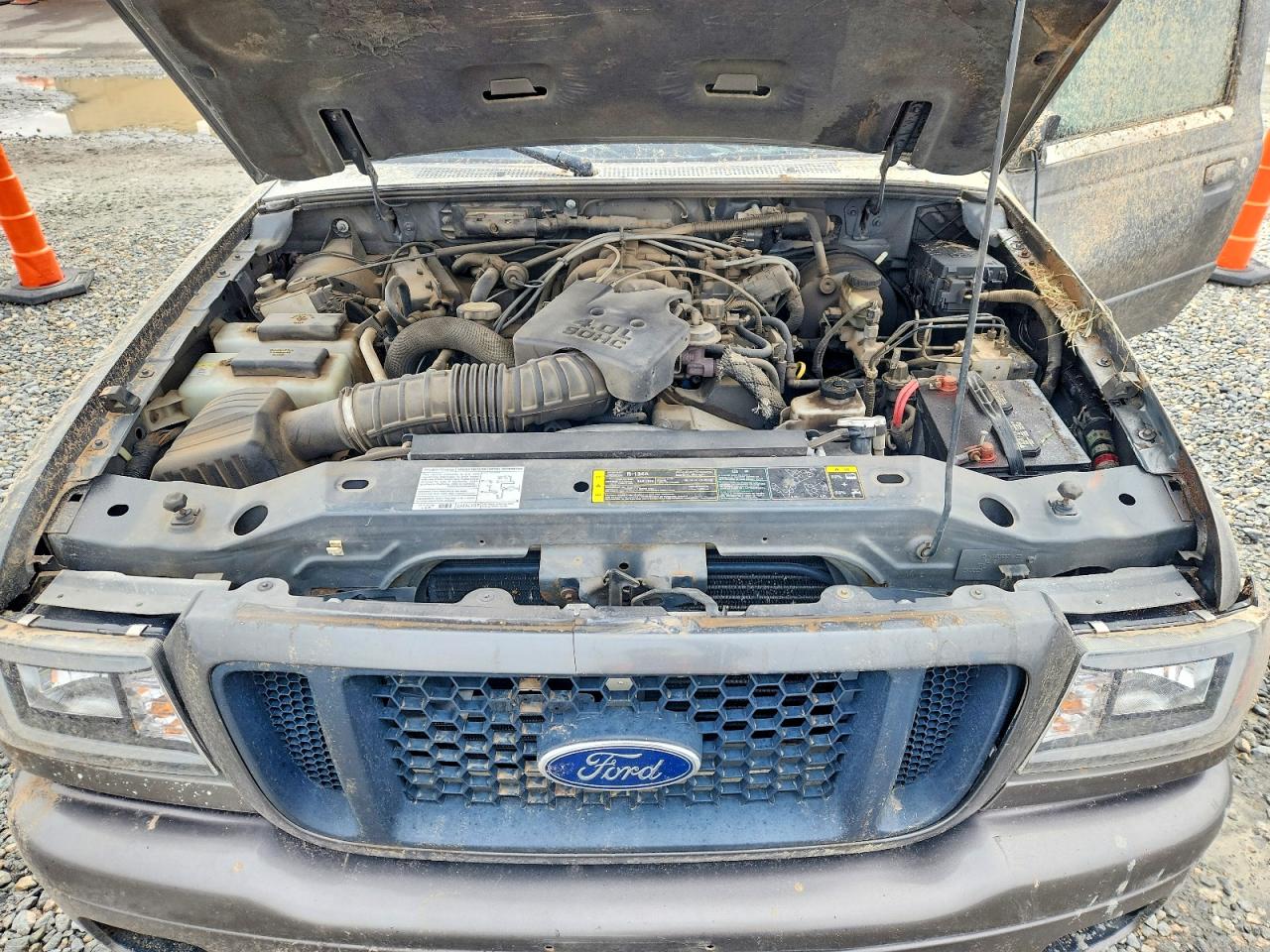 Ford Ranger Super Cab