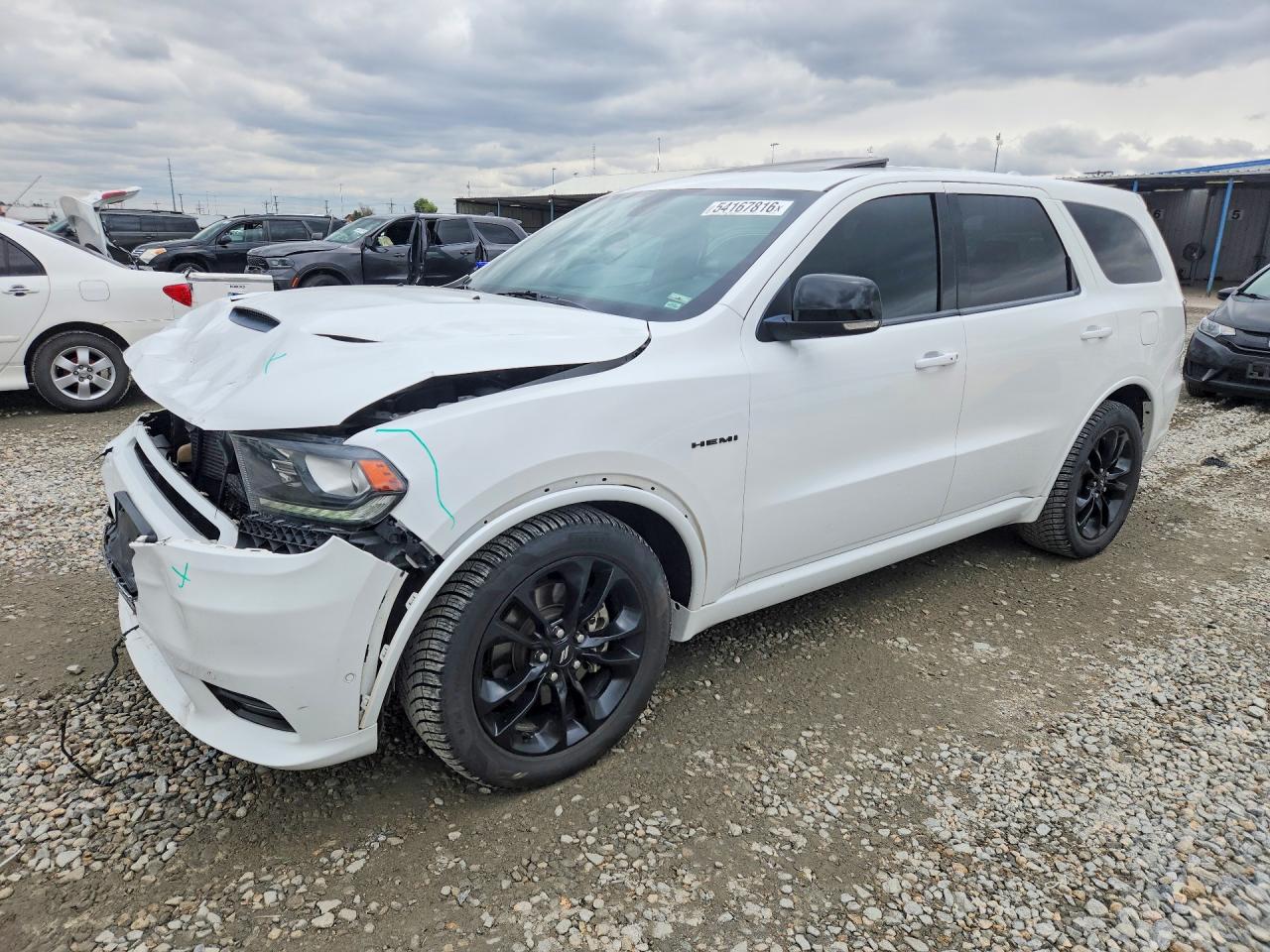Salvage Dodge Durango Image