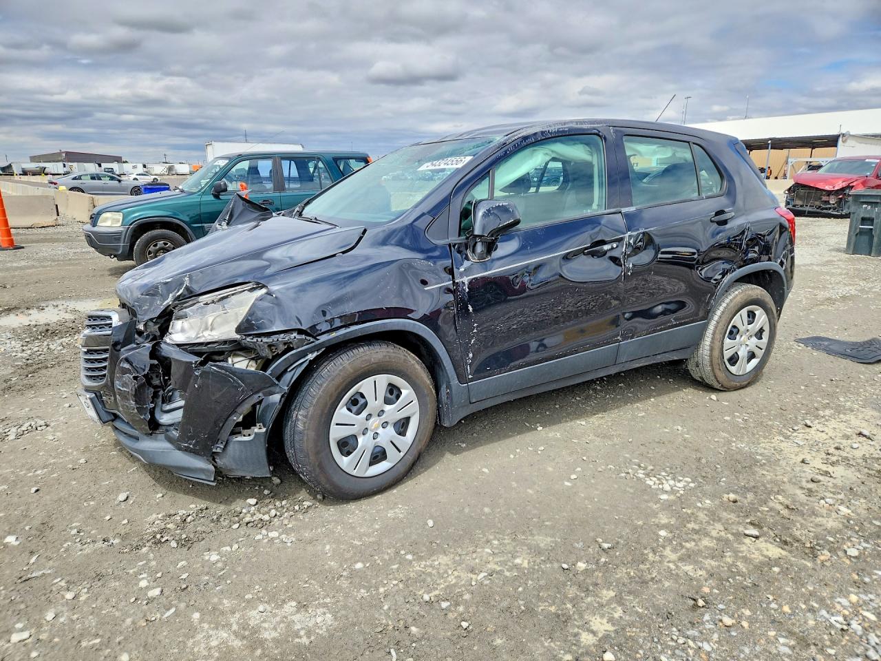 Salvage Chevrolet Trax Image
