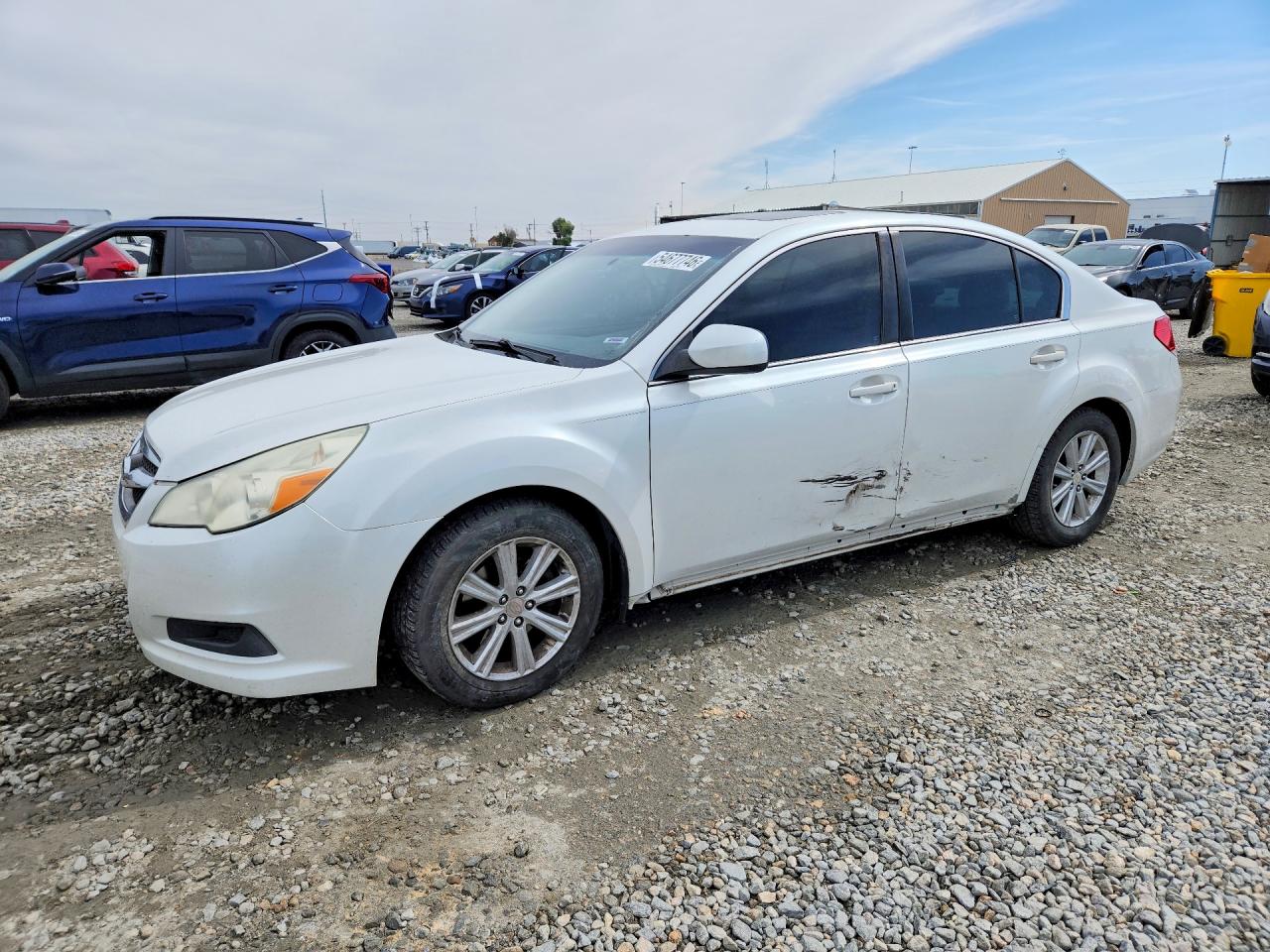 Salvage Subaru Legacy Image