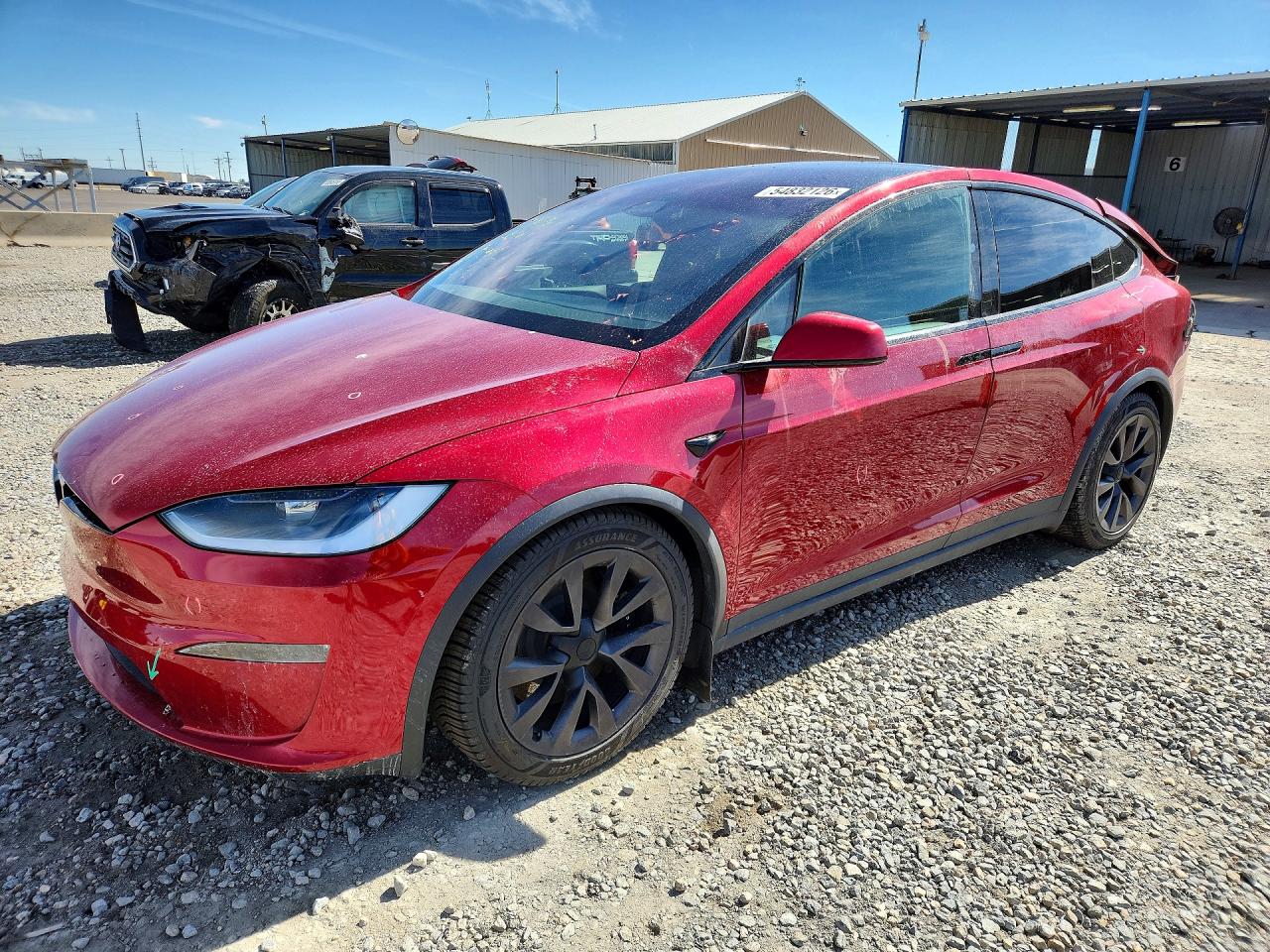 Salvage Tesla Model X Image