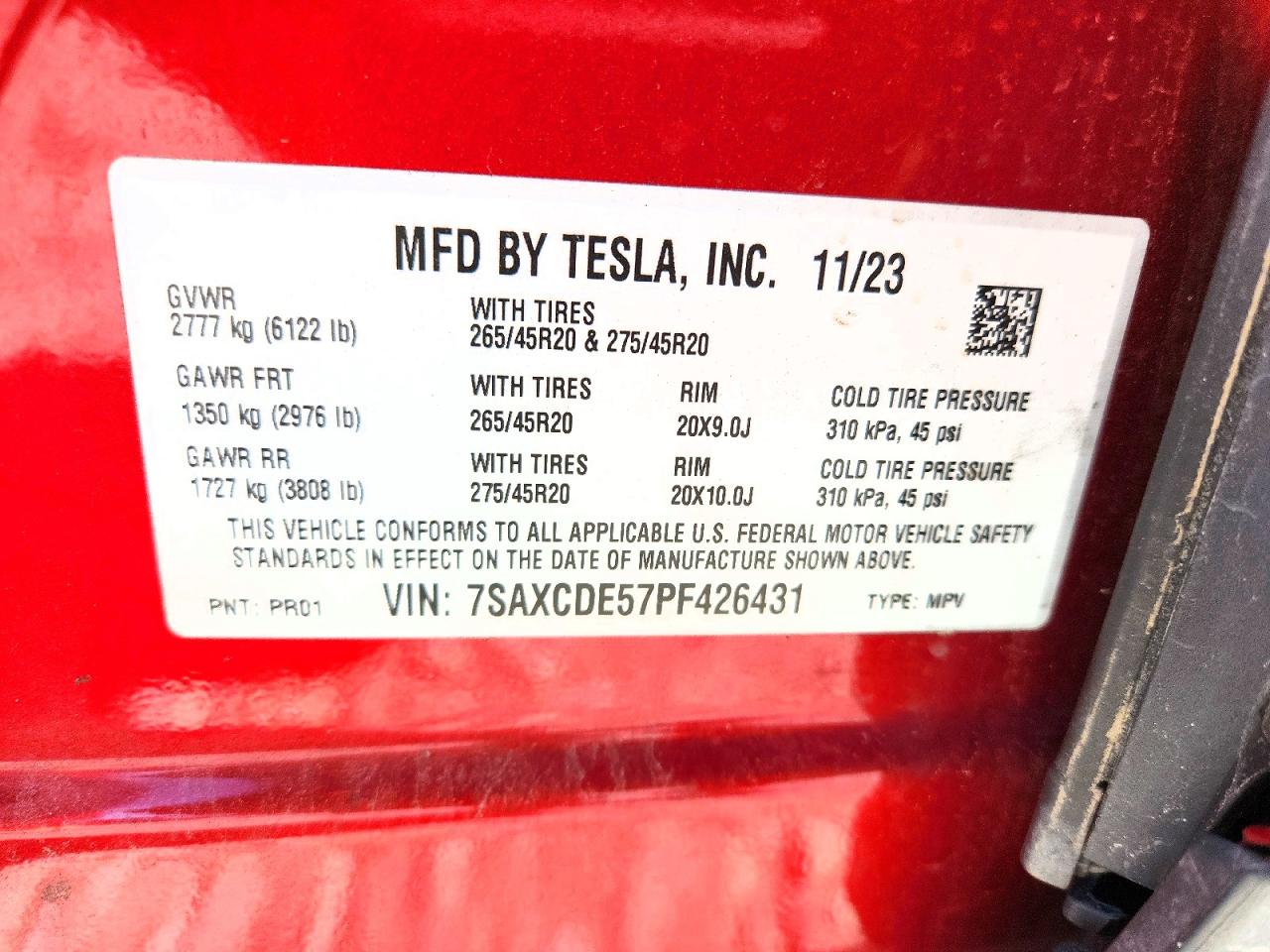 Tesla Model X