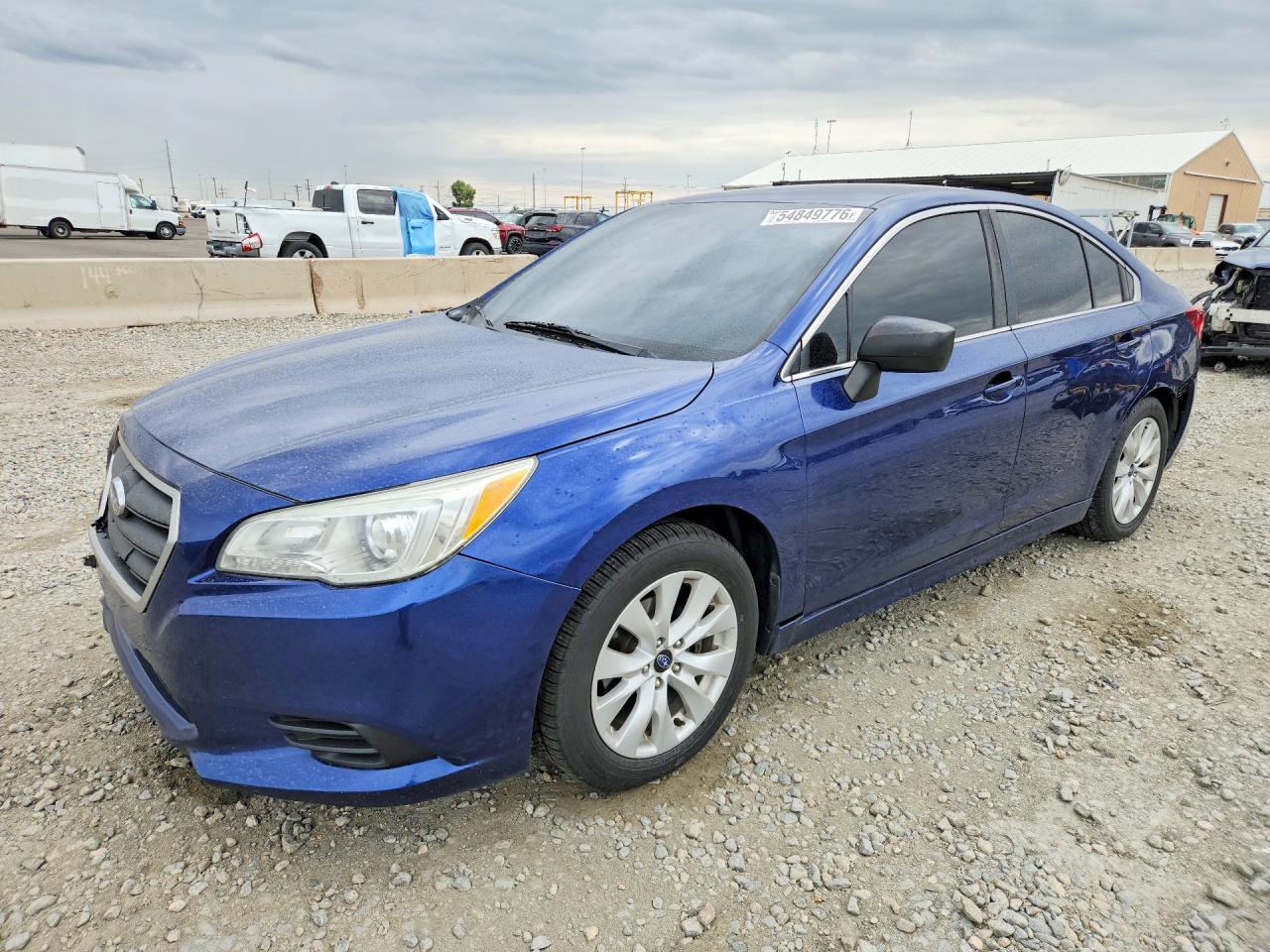 Salvage Subaru Legacy Image