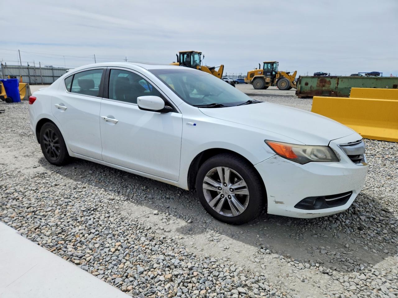 Acura ILX Hybrid Tech