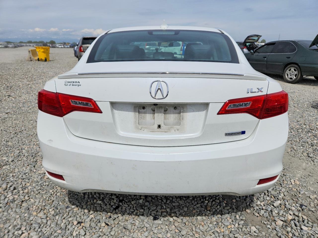 Acura ILX Hybrid Tech