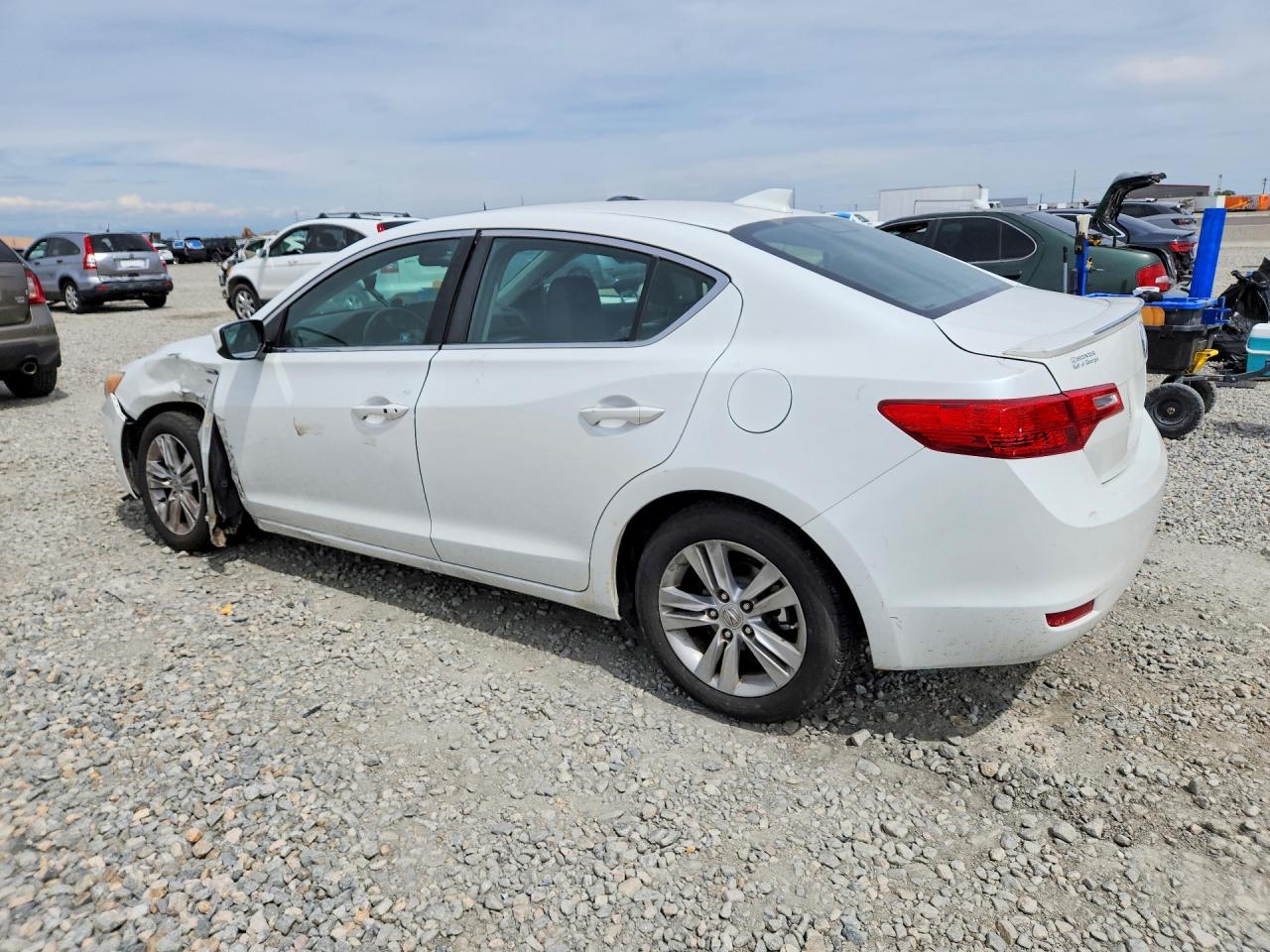 Acura ILX Hybrid Tech