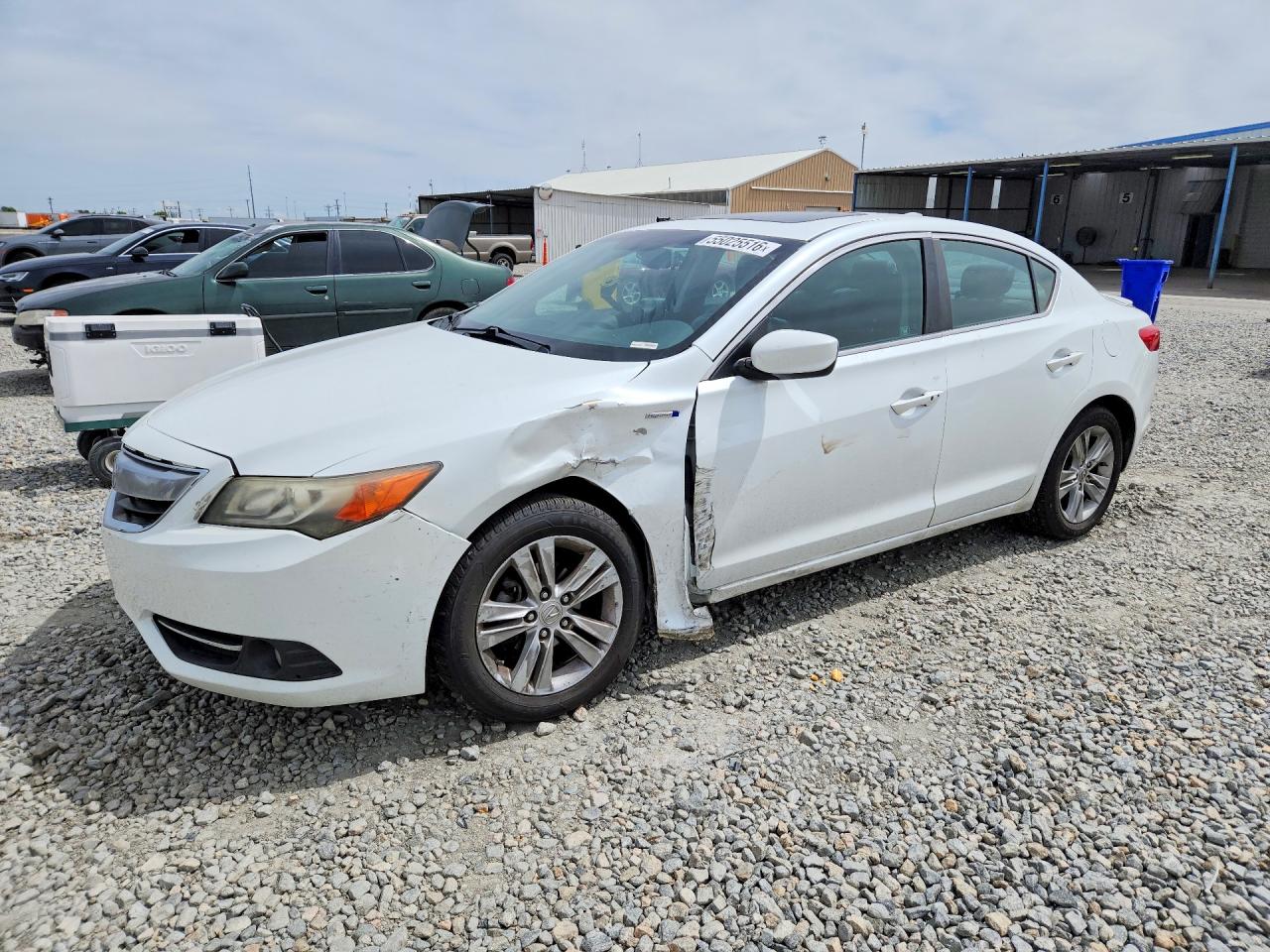 Salvage Acura ILX Image