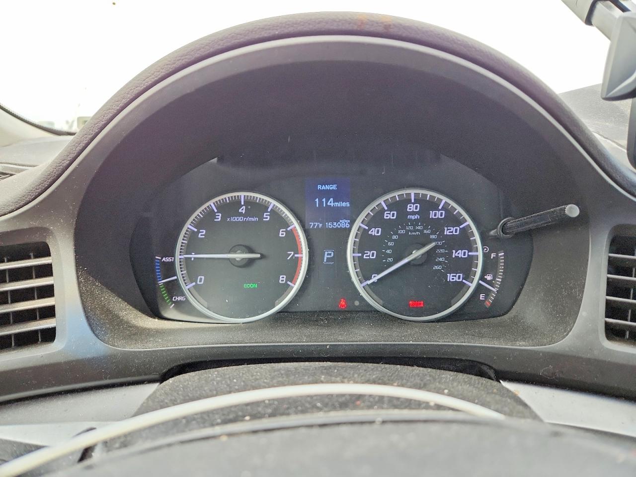 Acura ILX Hybrid Tech