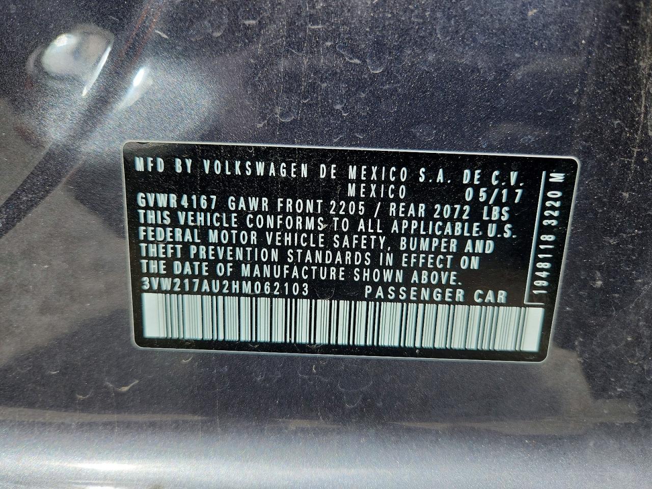 Volkswagen Golf S