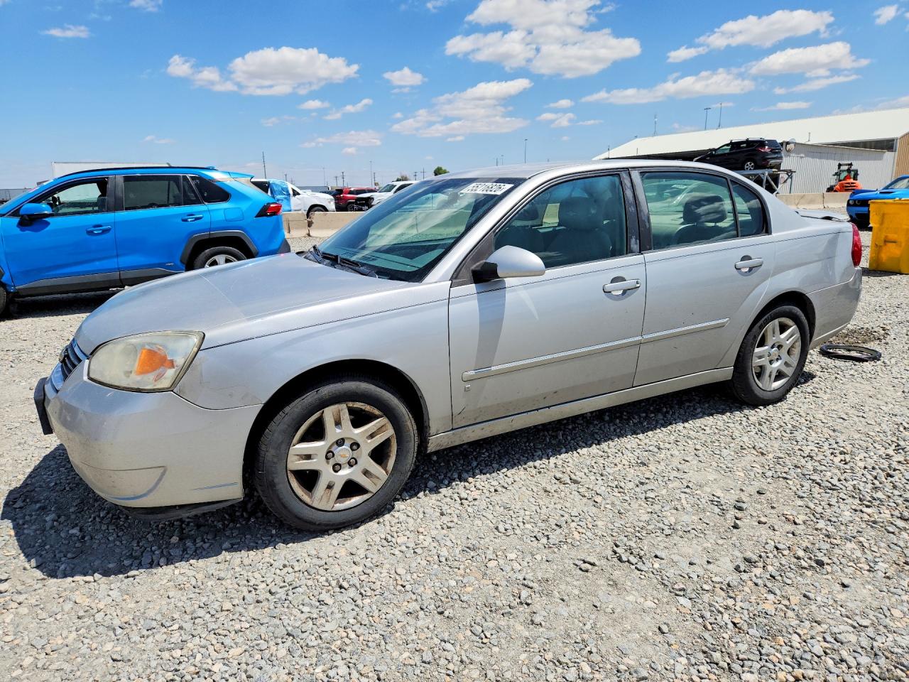 Salvage Chevrolet Malibu Image