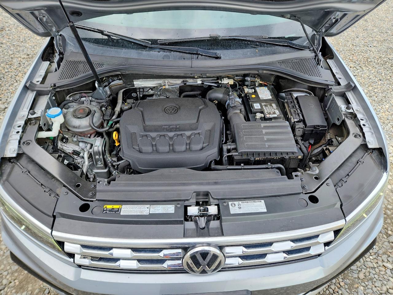 Volkswagen Tiguan Sel Premium R-line