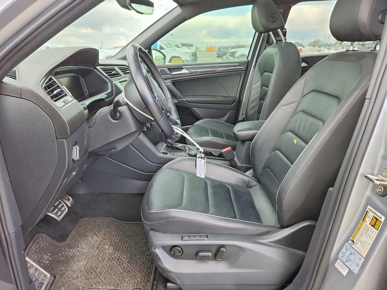 Volkswagen Tiguan Sel Premium R-line