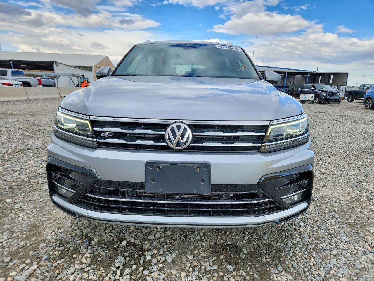 Volkswagen Tiguan Sel Premium R-line