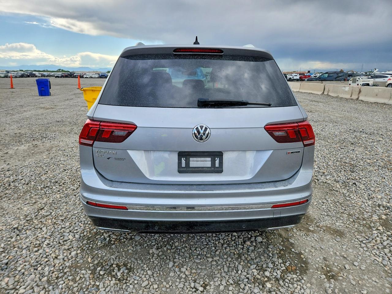 Volkswagen Tiguan Sel Premium R-line