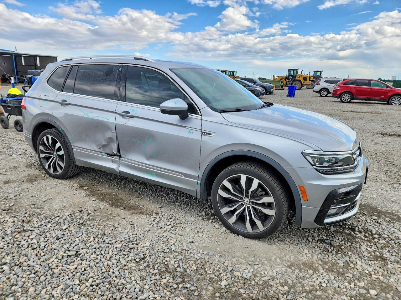 Volkswagen Tiguan Sel Premium R-line