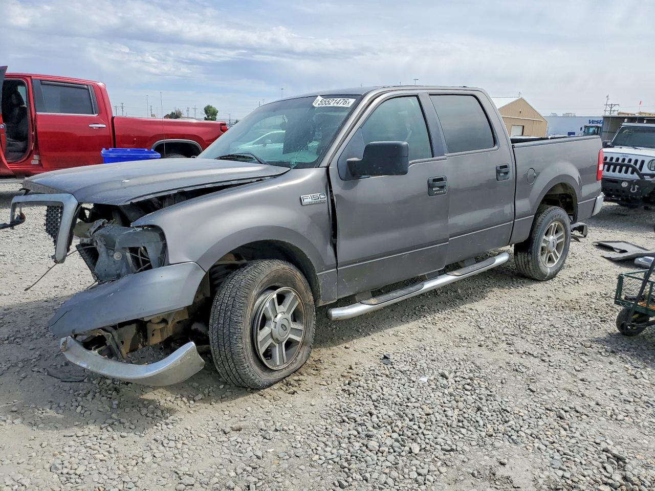 Salvage Ford F-150 Image