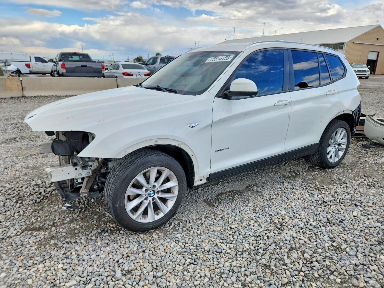 Salvage BMW X Series Image